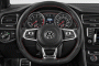 2017 Volkswagen Golf GTI 2.0T 4-Door SE DSG Steering Wheel