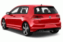 2017 Volkswagen Golf R 4-Door Manual Angular Rear Exterior View