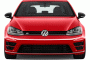 2017 Volkswagen Golf R 4-Door Manual Front Exterior View