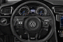 2017 Volkswagen Golf R 4-Door Manual Steering Wheel