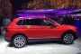 2017 Volkswagen Tiguan (European model), 2015 Frankfurt Auto Show