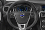 2017 Volvo V60 T6 AWD R-Design Platinum Steering Wheel