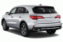 2018 Acura MDX FWD Angular Rear Exterior View