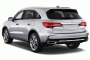 2018 Acura MDX SH-AWD Sport Hybrid w/Advance Pkg Angular Rear Exterior View