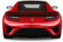 2018 Acura NSX Coupe Rear Exterior View