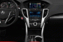 2018 Acura TLX FWD V6 A-Spec Red Instrument Panel