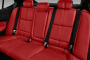 2018 Acura TLX FWD V6 A-Spec Red Rear Seats