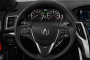 2018 Acura TLX FWD V6 A-Spec Red Steering Wheel