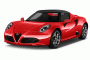 2018 Alfa Romeo 4C Spider Spider Angular Front Exterior View