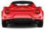2018 Alfa Romeo 4C Spider Spider Rear Exterior View