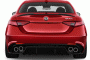 2018 Alfa Romeo Giulia Quadrifoglio RWD Rear Exterior View