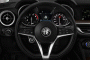 2018 Alfa Romeo Stelvio Ti AWD Steering Wheel