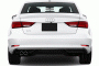 2018 Audi A3 Sedan 2.0 TFSI Premium FWD Rear Exterior View