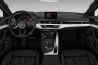 2018 Audi A4 2.0 TFSI ultra Premium S Tronic FWD Dashboard