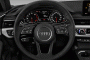 2018 Audi A4 2.0 TFSI ultra Premium S Tronic FWD Steering Wheel