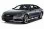 2018 Audi A7 3.0 TFSI Premium Plus Angular Front Exterior View