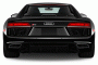2018 Audi R8 Coupe V10 quattro AWD Rear Exterior View