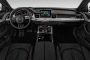 2018 Audi S8 plus 4.0 TFSI Dashboard