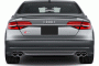 2018 Audi S8 plus 4.0 TFSI Rear Exterior View