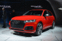 2018 Audi SQ5, 2017 Detroit auto show