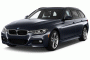 2018 BMW 3-Series 328d xDrive Sports Wagon Angular Front Exterior View