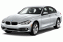 2018 BMW 3-Series 330i Sedan Angular Front Exterior View
