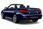 2018 BMW 4-Series 430i xDrive Convertible Angular Rear Exterior View