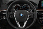 2018 BMW 5-Series 530e iPerformance Plug-In Hybrid Steering Wheel
