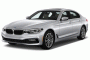 2018 BMW 5-Series 530i Sedan Angular Front Exterior View