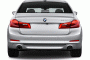 2018 BMW 5-Series 530i Sedan Rear Exterior View