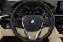 2018 BMW 5-Series 530i Sedan Steering Wheel