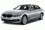 2018 BMW 5-Series 540i Sedan Angular Front Exterior View