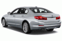 2018 BMW 5-Series 540i Sedan Angular Rear Exterior View