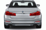 2018 BMW 5-Series 540i Sedan Rear Exterior View