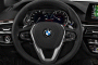 2018 BMW 5-Series 540i Sedan Steering Wheel