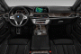 2018 BMW 7-Series 750i Sedan Dashboard