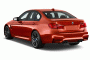 2018 BMW M3 Sedan Angular Rear Exterior View