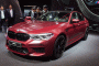 2018 BMW M5, 2017 Frankfurt Auto Show