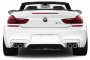 2018 BMW M6 Convertible Rear Exterior View