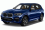 2018 BMW X3 M40i Sports Activity Vehicle Angular Front Exterior View