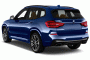 2018 BMW X3 M40i Sports Activity Vehicle Angular Rear Exterior View
