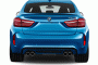 2018 BMW X6 M Sports Activity Coupe Rear Exterior View