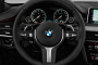 2018 BMW X6 xDrive35i Sports Activity Coupe Steering Wheel