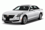 2018 Cadillac CT6 Sedan 4-door Sedan 2.0L Turbo Luxury RWD Angular Front Exterior View