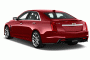 2018 Cadillac CTS-V 4-door Sedan Angular Rear Exterior View