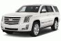 2018 Cadillac Escalade 4WD 4-door Platinum Angular Front Exterior View