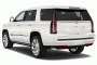 2018 Cadillac Escalade 4WD 4-door Platinum Angular Rear Exterior View