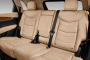 2018 Cadillac XT5 Crossover AWD 4-door Platinum Rear Seats