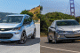 2018 Chevrolet Bolt EV electric car and 2018 Chevrolet Volt plug-in hybrid