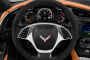 2018 Chevrolet Corvette 2-door Grand Sport Coupe w/2LT Steering Wheel